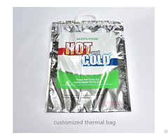 Isothermal Bag With Plastic Handle