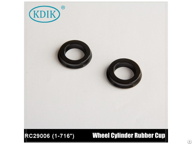 Reinforced Wheel Cylinder Rubber Cup