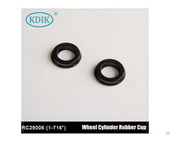 Reinforced Wheel Cylinder Rubber Cup