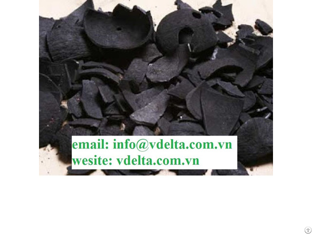 Hgih Quality Coconut Shell Charcoal From Viet Nam