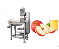 Industrial Fresh Apple Juicer Machine