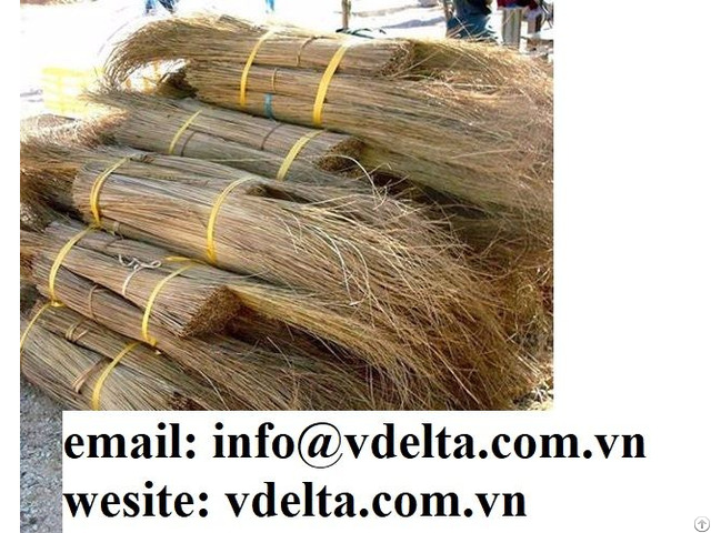 Coconut Broom Stick With Farmer Price From Viet Nam