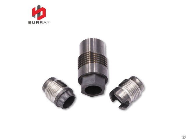 Tungsten Carbide Spray Nozzles For Internal Drilling Tool Components