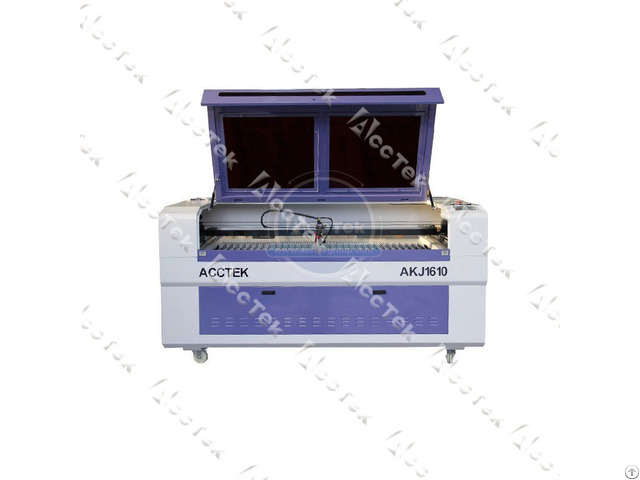 Co2 Laser Machine Akj1610 Low Price Cutting Machinery Hot Sale