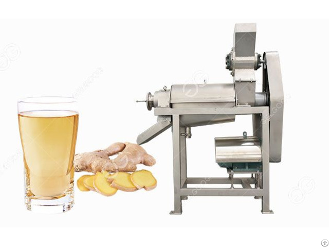 Best Fresh Ginger Extractor High Yield