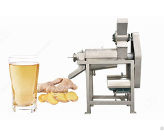 Best Fresh Ginger Extractor High Yield