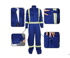 Anti Fire Coveralls With Reflective Tape