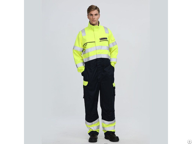 High Visibility Fire Resistant Protective Clothing