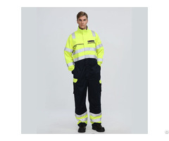 High Visibility Fire Resistant Protective Clothing