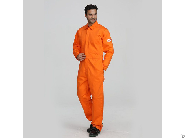 Customizable Men’s Welding Long Sleeve Coverall