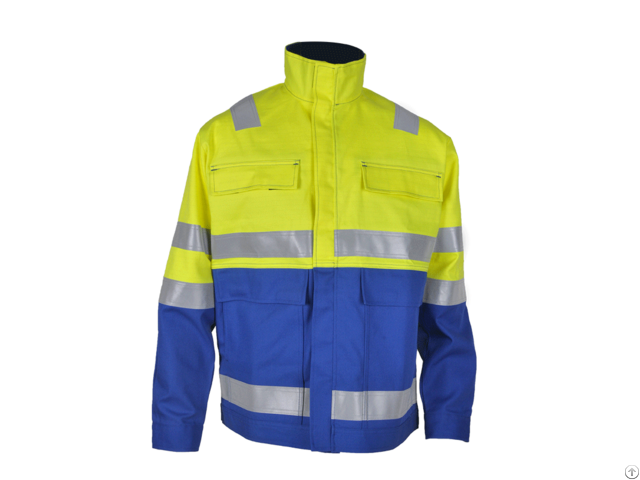 Affordable And Durable Men’ S Flame Retardant Jacket