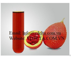 High Quality Virgin Gac Fruit Oil From Viet Nam