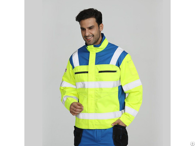 Protective Work Jacket For Men