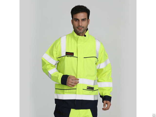 Wholesale Fluorescent Men’s Work Safety Jackets