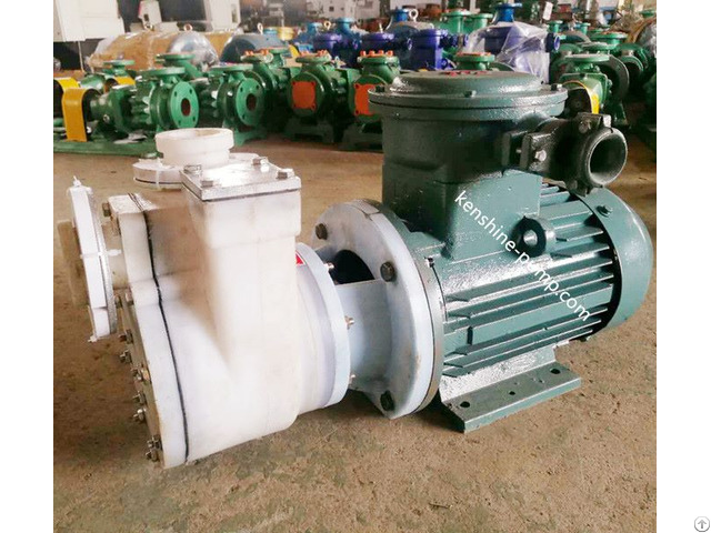 Fzb Horizontal Fluoroplastic Self Priming Centrifugal Pump