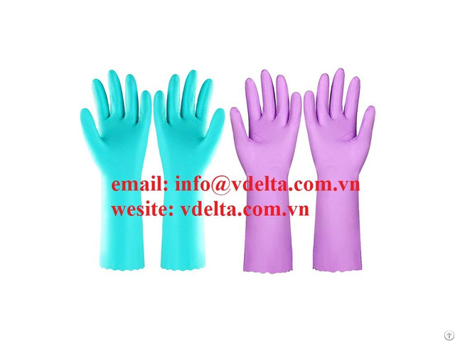 High Quality Rubber Gloves From Viet Nam