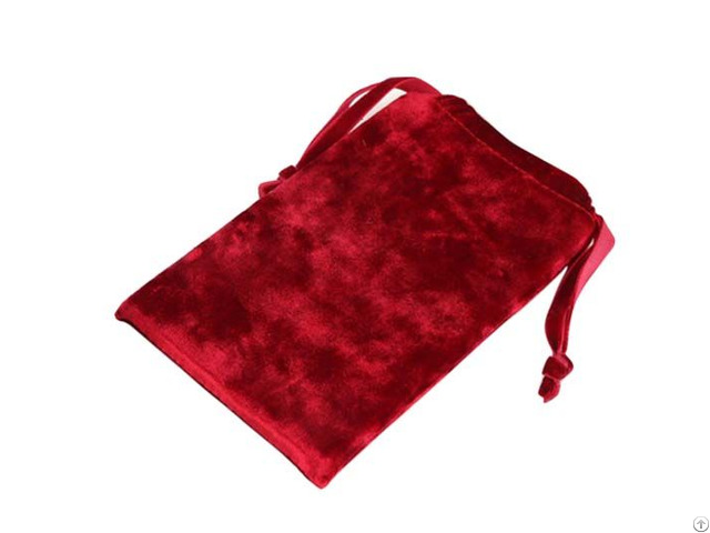 Velvet Drawstring Bag