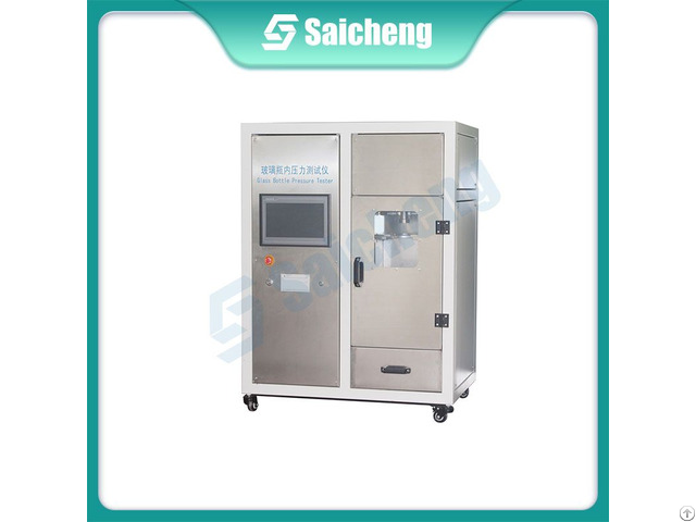 Glass Bottle Internal Pressure Tester Equipment