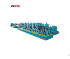 Explanation The Advantages Of Erw Tube Mill Machine Line Steel Pipe Equipment