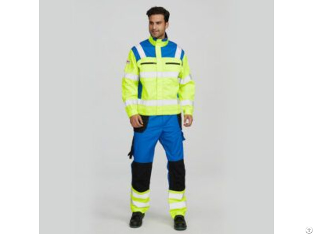 High Visibility Protective Uniform Suit