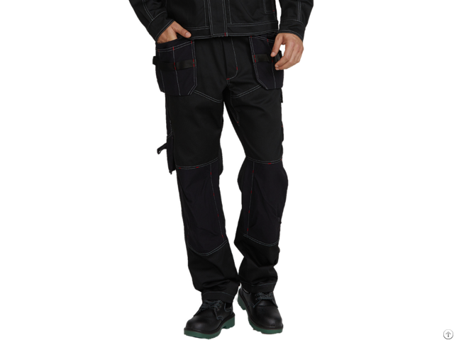 Tc Material Cargo Pants With Two Chest Pockets