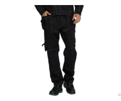 Tc Material Cargo Pants With Two Chest Pockets