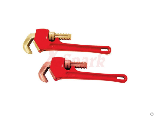 Pipe Wrench Rapid Grip