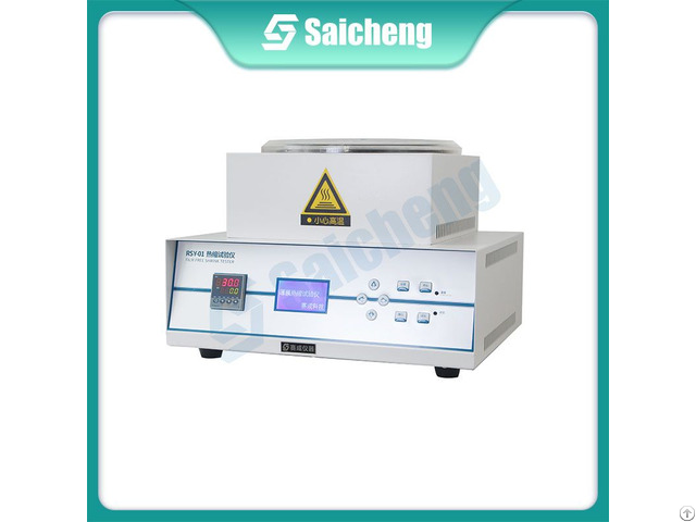 Rsy 01 Device To Test Shrinkage Of Film