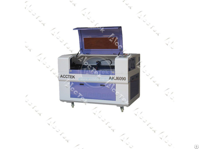 Ce Approval Mdf Wood Acrylic Mini Laser Cutter Akj6090