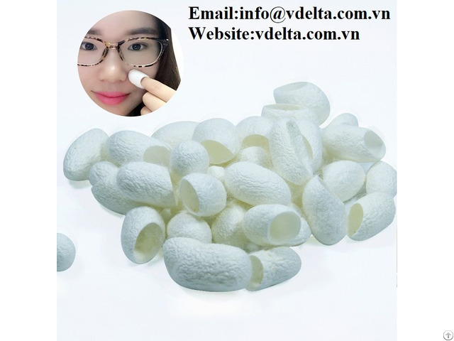 Silkworm Cocoons Shell For Skin Care