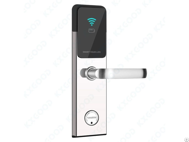 Mifare Rfid Card Smart Safe Hotel Door Lock Kxg H1