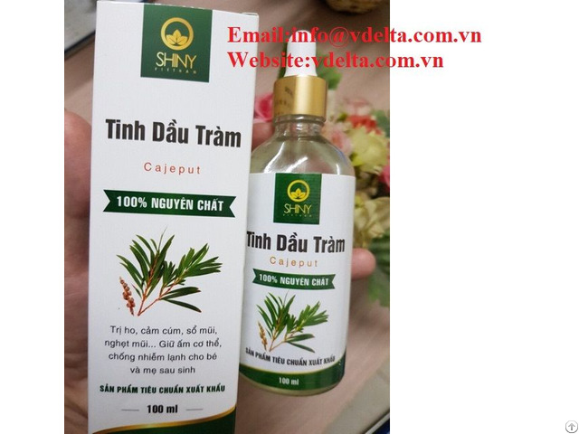 High Quality Natural Melaleuca Oil Viet Nam