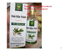 High Quality Natural Melaleuca Oil Viet Nam