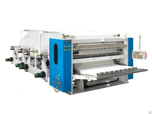 Ftm 2t 10t Full Range Of Removable Facial Tissue Folding Machine