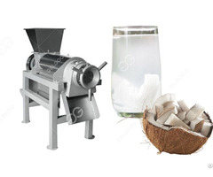 Coconut Juice Production Machine For Sale In China
