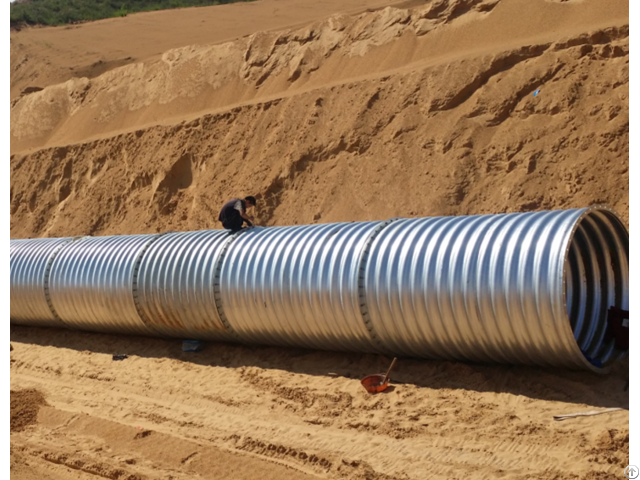 Widely Used Metal Corrugated Pipe