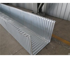 China Assembled Corrugated Steel Pipe