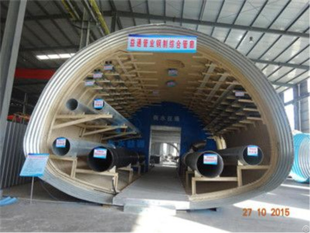 Corrugated Pipe Culvert For Sale