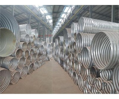 Rolled Corrugated Metal Pipe