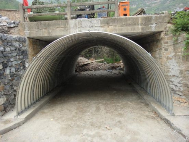 Steel Structure Tunnel Liner