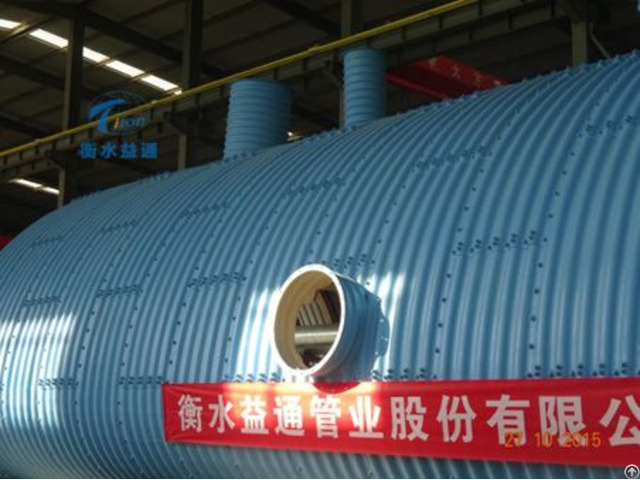 Corrugated Steel Utility Tunnel