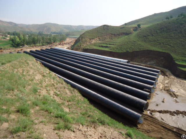 Corrugated Steel Pipe Manufacturer