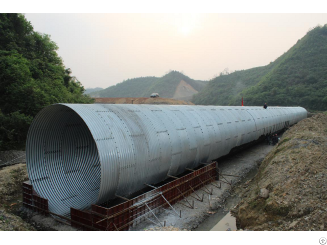 Corrugated Metal Pipe Supplier