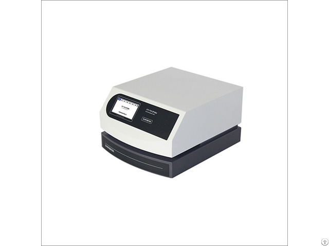 Standard Gurley Method Air Permeability Testing Machine Lithium Battery Separator Membrane Test