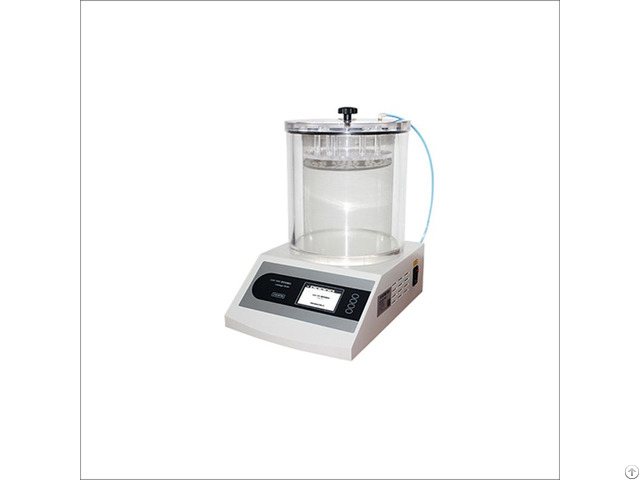 Bubble Method Vacuum Leak Test Instrument Leakage Testing Machine Flexible Packaging