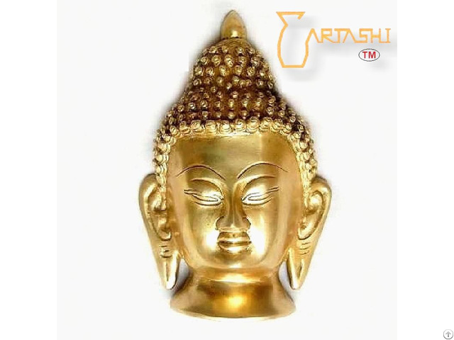 Statues Sculptures Brass Buddha