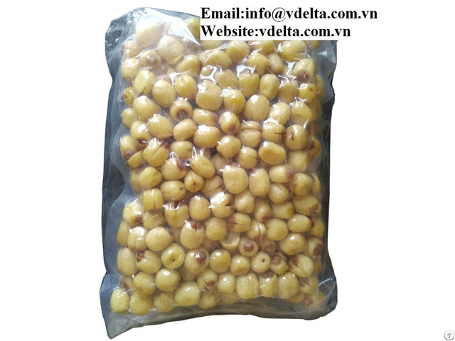 Dried Crispy Lotus Seeds Viet Nam High Quality