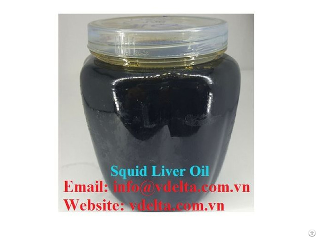 Squid Liver Oil Viet Nam High Quality