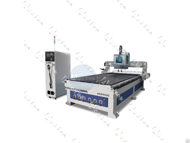 Akm1530c Woodworking Machinery Atc Cnc Router Machine With Tool Changer