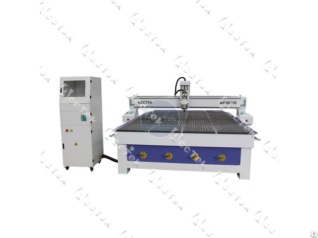 China Jinan Acctek High Safety Level Cnc Milling Machine Akm2030